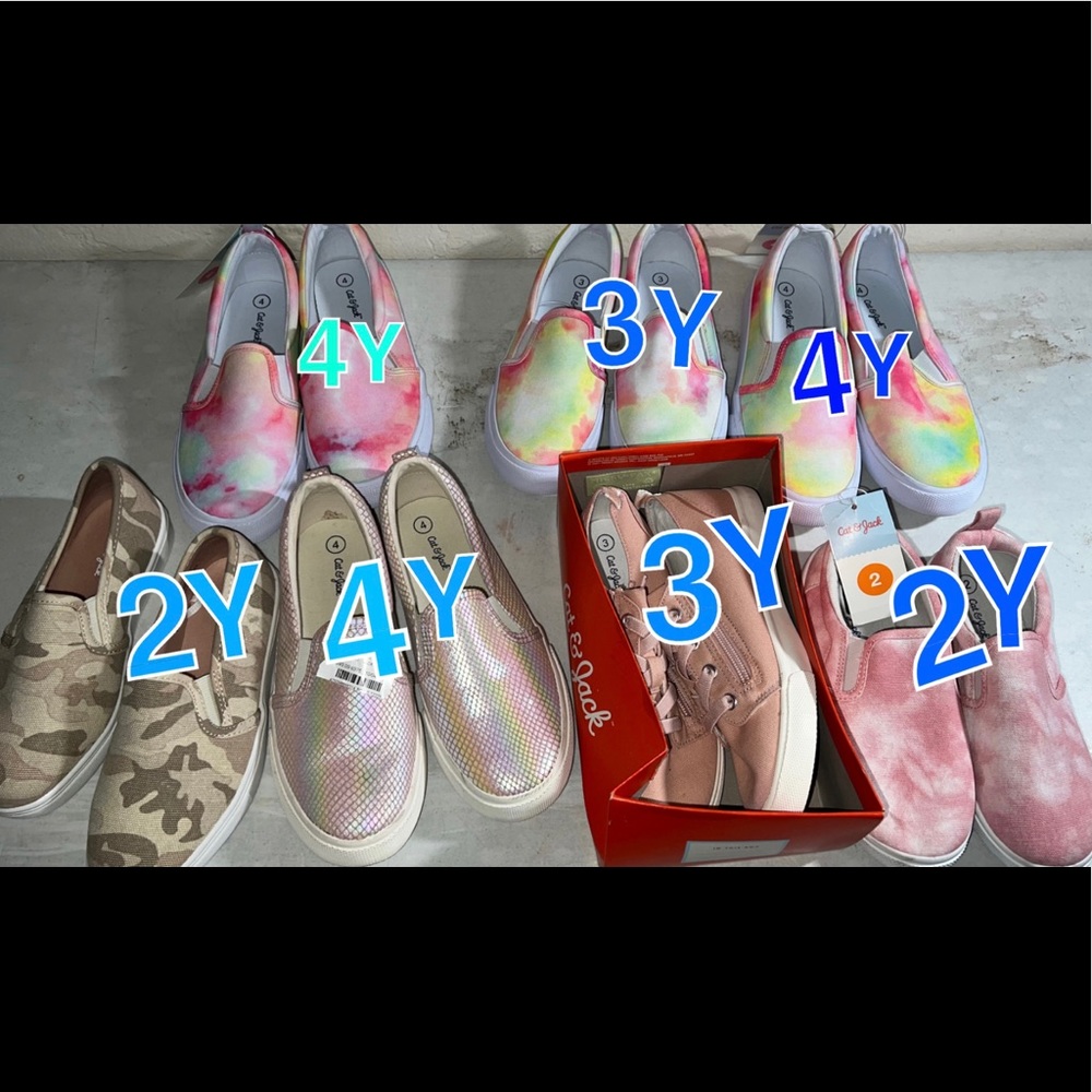 Brand New Girls Shoes